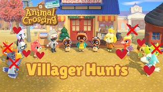 Animal Crossing New Horizons Dreamie Hunt [upl. by Elleimac]