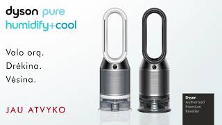 DYSON PURE Humidify  Cool drÄ—kintuvas ventiliatorius oro valytuvas [upl. by Nosak]