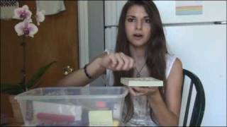 Polymer Clay for Beginners  Easy Oven Bake Clay How To  SoCraftastic [upl. by Alister751]