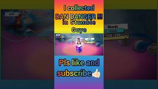 I collected DAN DANGER  in Stumble Guys [upl. by Dirrej]