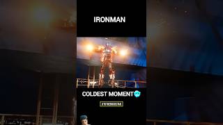 Iron man power ll marvel coldestmomentinmarvel ironman ironman4k mcu ironmanscene [upl. by Tull]