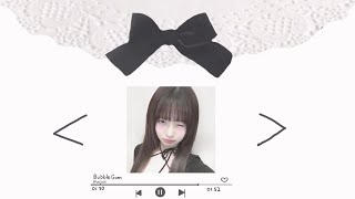 Girly KPOP Playlist for studying relaxing sleeping [upl. by Morrie]