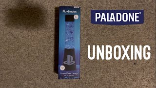 Paladone PlayStation Icons Flow Lamp Unboxing [upl. by Einwat]