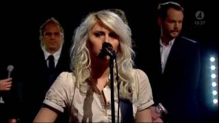 Amanda Jenssen  Our last goodbye TV4 Nyhetsmorgon [upl. by Garrot229]