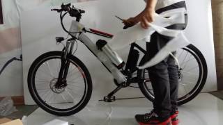 How to Assemble a Bike  Ebike Full Assembly Guide [upl. by Irrahs822]