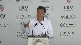 Conferencia de prensa del diputado Gerardo Fernández Noroña PT del 12 de mayo de 2023 [upl. by Jim]