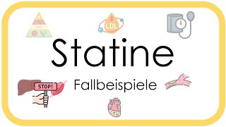 Fallbeispiele Statine Risikofaktoren KHK Statin Myopathie Familiäre Hypercholesterinämie ASS [upl. by Akehsyt]