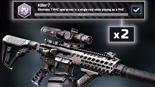 Killer 7 with SIG MCX 300 Mortar Event [upl. by Colston236]