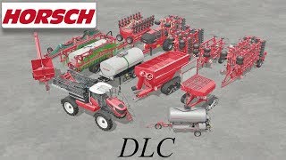 Farming Simulator 17 Presentazione HORSCH DLC [upl. by Aleece]