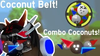 Buying the Coconut Belt  Bee Swarm Simulator [upl. by Anoynek]