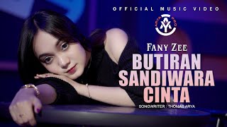 Fany Zee  Butiran Sandiwara Cinta Official Music Video [upl. by Cutcliffe]