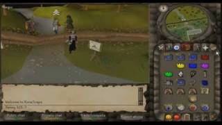 Runescape Sparc Macs New Account  PkingStaking [upl. by Atsirhc213]