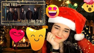 Home Free Auld Lang Syne  Opera Singer and Vocal Coach Reacts [upl. by Mayrim]