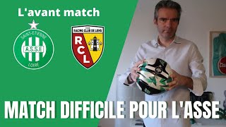 ASSE  LENS lavant match [upl. by Lissa751]