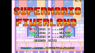 Super Mario Fiwerland  Full Playthrough Part 23 [upl. by Ivan]