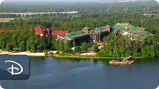 10 Things You May Not Know  Disneys Wilderness Lodge [upl. by Enniroc]