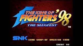 The King of Fighters 98 OST Arashi No Saxophone 2 Mature amp Vice EXTENDED [upl. by Esinnej]