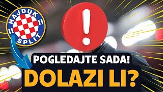 😲ODMAH UTJECAJ JE LI HAJDUK PRONAŠAO SVOG HEROJA [upl. by Jasik]