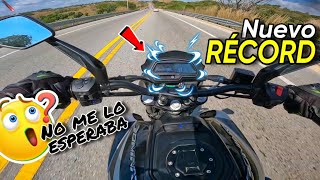 🔥 Dominar 250 VELOCIDAD MÁXIMA con COPILOTO 👌🏻😱✅ [upl. by Jareb]