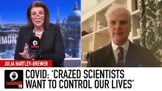 Sir Desmond Swayne Crazed scientists want to control our lives [upl. by Coniah626]