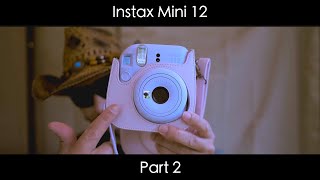 How to Instax Mini 12 [upl. by Acinat189]