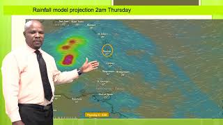 Dominica Meteorological Service Weather Report for 3rd July 2024 [upl. by Neehsar519]