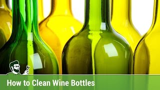 How to Clean Wine Bottles [upl. by Llednar]