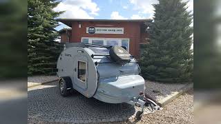 Caretta 1500 od EVEREST mała lekka przyczepa kempingowa mini camper OffRoad [upl. by Asined427]