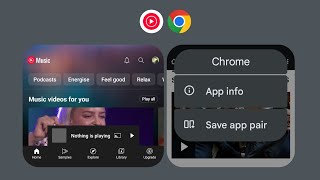 How to Split Screen and Save App Pairs on Android 15 [upl. by Neelyahs]