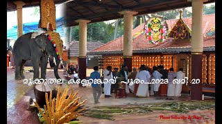 Kannenkavu Pooram prproj [upl. by Suidualc]