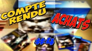 Compte rendu Achats  4  Jeux vidéo et DVD [upl. by Helali]