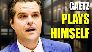 Gaetz Has BOGUS Claim Debunked In Matter Of Seconds [upl. by Travers]