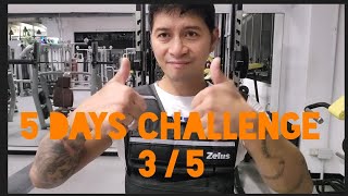 Weight vest workout 35  5 days challenge [upl. by Hurst]