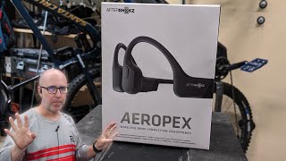 AfterShokz Aeropex Headphones Product Review  Must watch before buy [upl. by Modla]