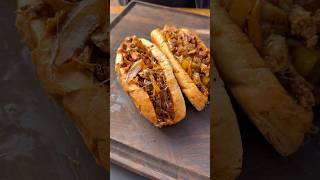 Chicken cheesesteak sandwiches [upl. by Robins]