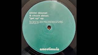 Olivier Desmet amp Chuck Diesel  Come 2 Me Natural Rhythm Remix US 2003 [upl. by Tonnie244]