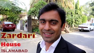 Zardari House Islamabad Street View  Vlog32  Ahsaan Chanjan [upl. by Mairym]