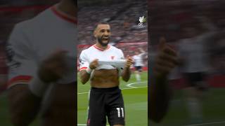 Three goals in three for Mohamed Salah [upl. by Jamaal868]