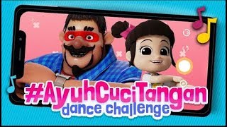 AyuhCuciTangan Dance Challenge [upl. by Nirak]