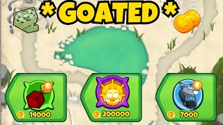 Goated Bloons TD Battles 2 [upl. by Nylcsoj]