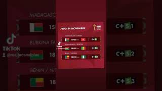 Le Burkina vs Sénégal vont lutter pour la 1ère place du groupe le majorcanalplus canalplus [upl. by Hettie]