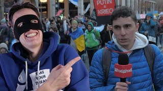 Как беглая оппозиция гуляла на митинге против Путина в Берлине 17112024 [upl. by Adniral333]