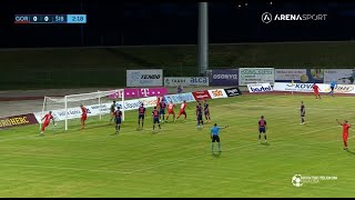 HT PRVA LIGA Gorica  Šibenik  28082020 [upl. by Esidnac]