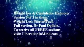 FREE Weight loss amp Confidence HypnosisSession 2 of 3 [upl. by Thagard]