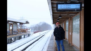 The Staten Island Railway sort of  Staten Island NY [upl. by Cornel188]