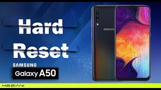 Hard Reset SAMSUNG GALAXY A50  Factory Reset [upl. by Grady]