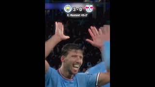 Man City vs RB Leipzig  2023 2023 championsleague mancity rbleipzig [upl. by Earley136]