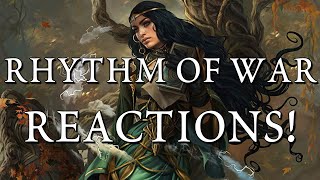 Rhythm of War Reactions 1 FULL BOOK SPOILERS  Shardcast [upl. by Hurd]