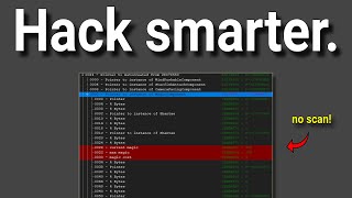 Hack Related Values Using Cheat Engine Data Structures  Tutorial [upl. by Annaicul]