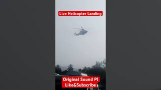 Helicopter Landing technology helipad trending viralshorts creative india maharastra [upl. by Ahseena]